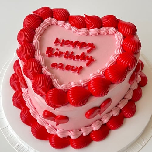 6inch Mini Heart Cake