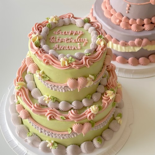 2tier 8inch Cake