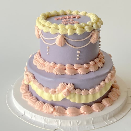 2tier Cake