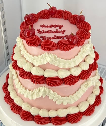 2tier 8inch Cake