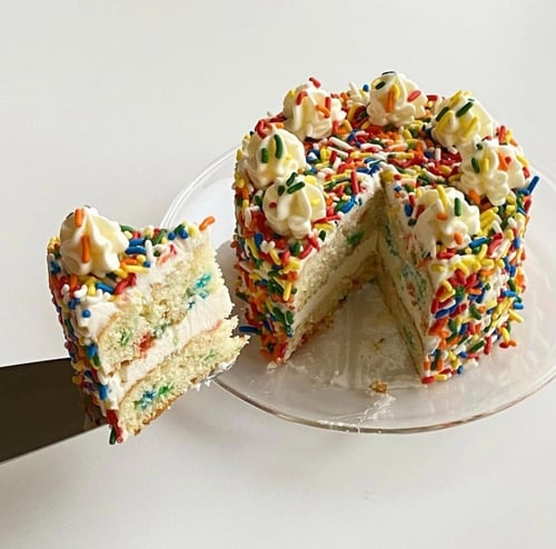 Lunchbox Birthday Cake