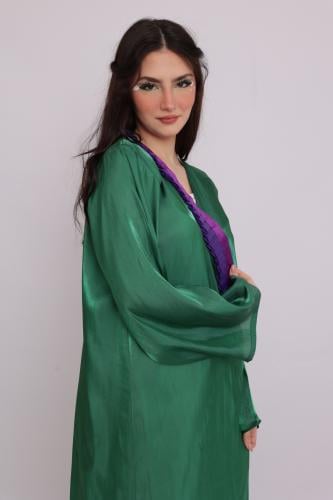 عباية سحر الطاووس