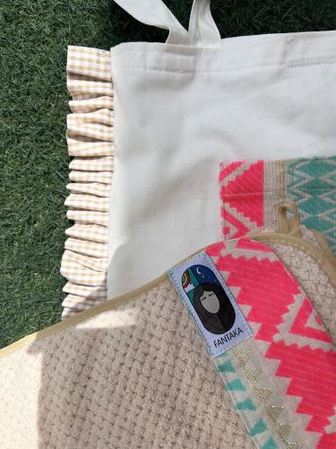 شنطة سدو الصيف + منشفة