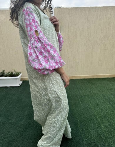 ثوب وردة البستان 1