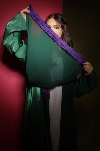 عباية سحر الطاووس