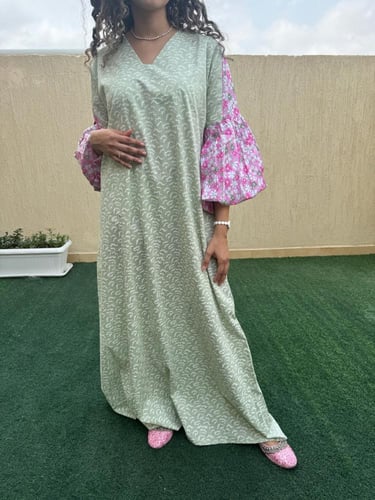 ثوب وردة البستان 1