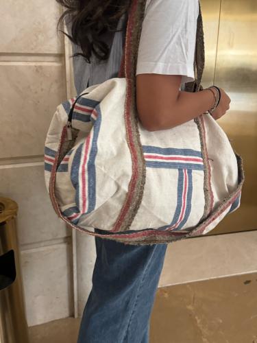 شنط الكاروهات (ألوان مختلفة)