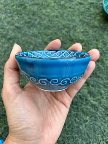 صحون حلاوة الوقت