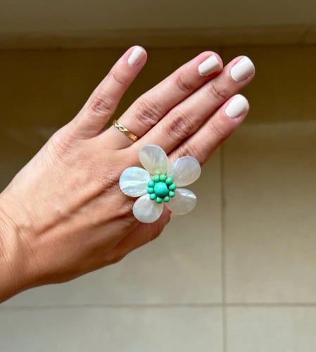 خاتم وردة البحر