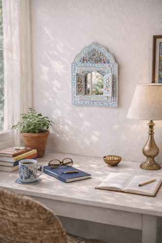 مراية القصص الساحرة - وسط