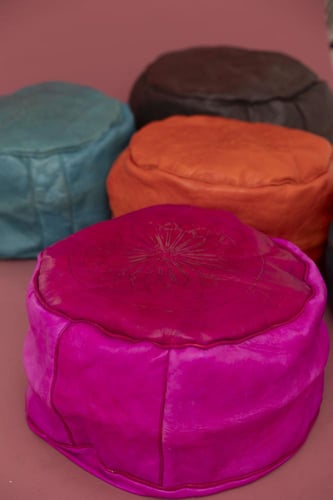 بوف مغربي ملون