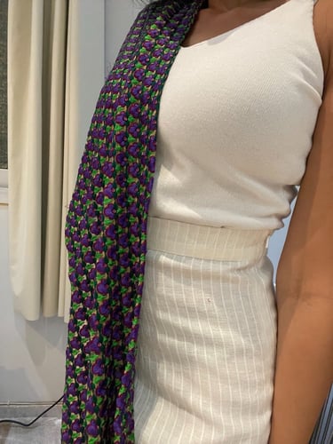 بنطلون عنب توت