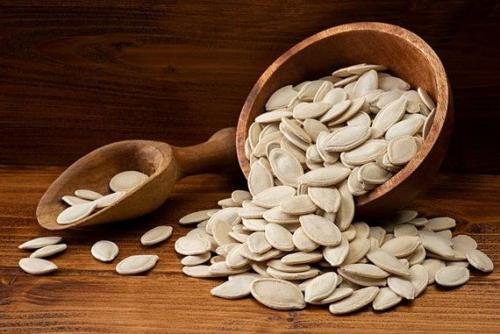 Salted white chickpeas