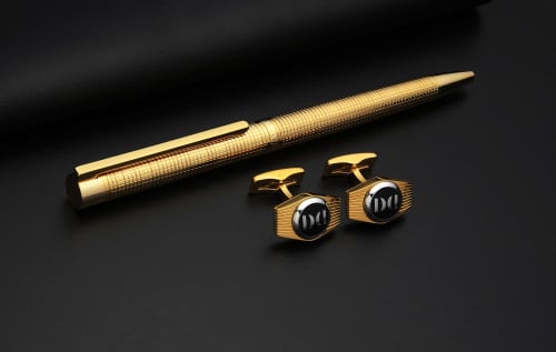 طقم ماركة الدهنج ( قلم + كبك ) 9070