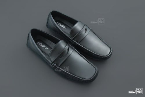حذاء ريلاكس اسود 973