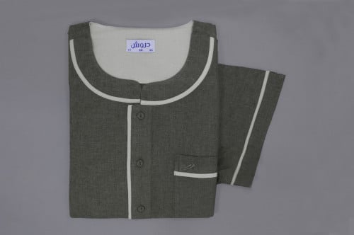 ثوب منزلي نص كم