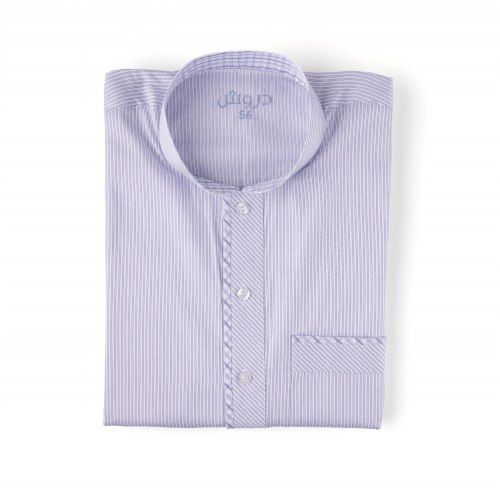 ثوب منزلي كويتي نص كم عرض واسع 1