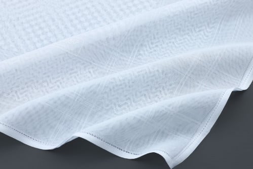 شماغ البسام بلص أبيض فاشن