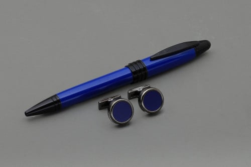 طقم قريفون ( قلم + كبك ) 1506