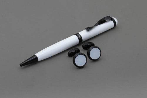 طقم قريفون ( قلم + كبك ) 1507