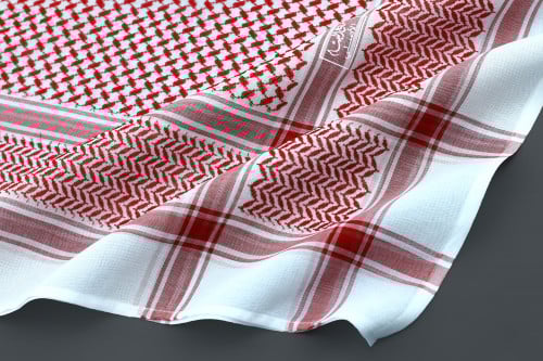 شماغ البسام البصمة كلاسيك ديلوكس