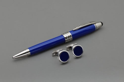 طقم قريفون ( قلم + كبك ) 1510