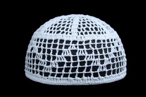 طاقية مشخلة بمغاط