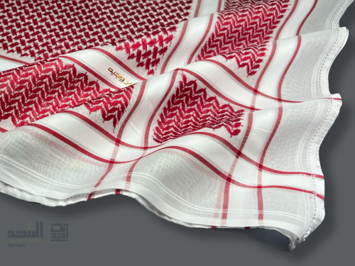 شماغ بروجيه خطوط حمراء