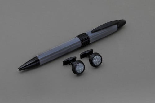 طقم قريفون ( قلم + كبك ) 1511