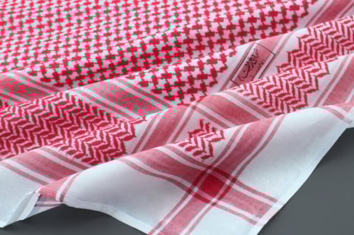 شماغ البسام ختم أسود