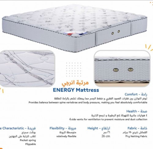 مراتب انرجي ( بوكيت سبرينج )