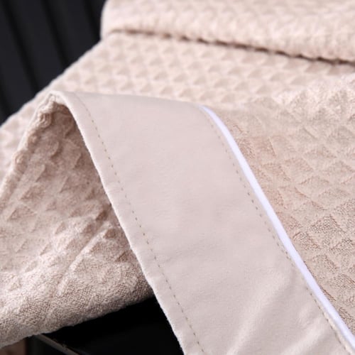 مناشف وافل بيج فاتح