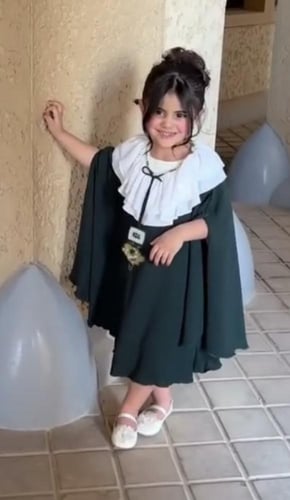 فستان اليوم الوطني بشكل جديد