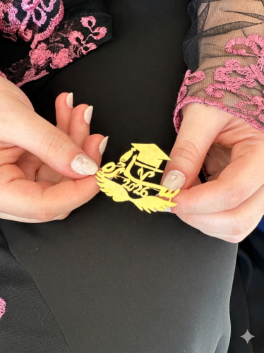 بروش تخرج بالاسم والتاريخ