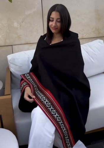 شال شتوي اطراف سدو