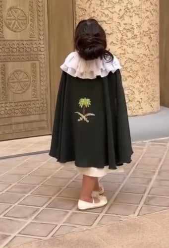 فستان اليوم الوطني بشكل جديد