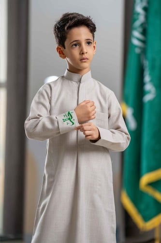 ثوب لينين بتطريز الاسم