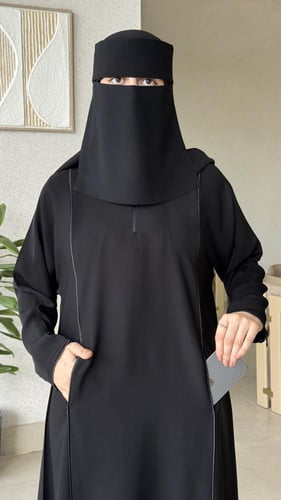 عباية للعمره والحج مع طرحه مجانا