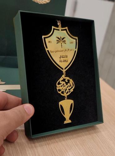تعليقة الاهلي مع كآس النخبة الشعار الجديد