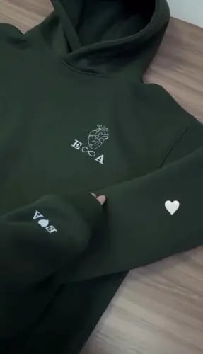 هودي شتوي حب لا ينتهئ
