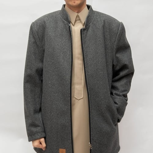 جاكت جوخ دبل فيس بألوان مختلفه