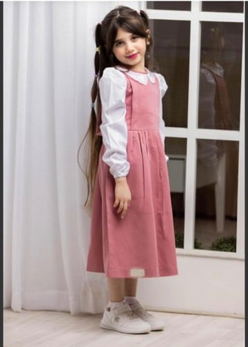 مريول مدرسي انيق