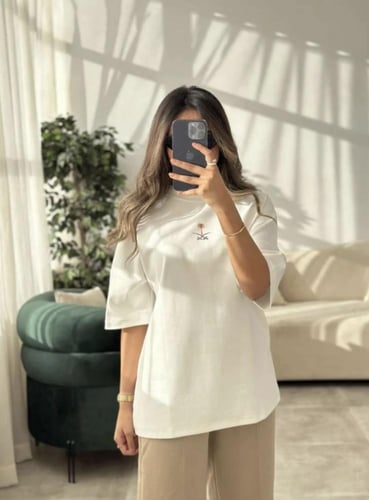 تيشبرت اليوم الوطني بشكل انيق