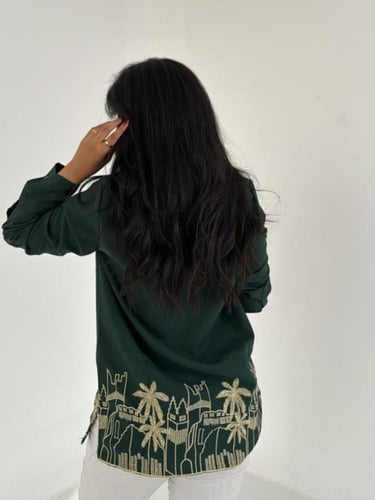 جديد قميص الاخضر