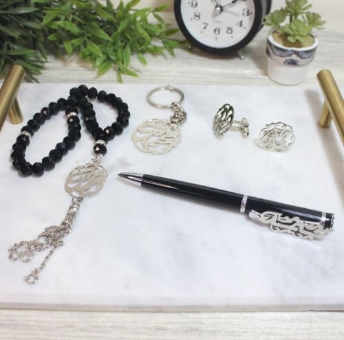 طقم رجالي - يصمم بالاسم حسب طلبك