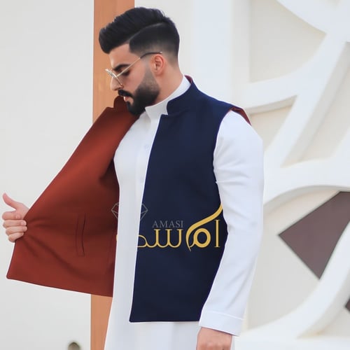 سديري جوخ دبل فيس بألوان مختلفه