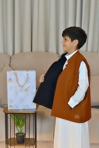 سديري جوخ دبل فيس بألوان مختلفه