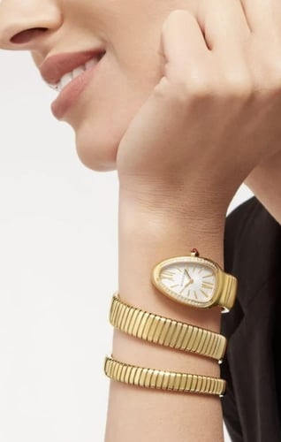 ساعة الافعى الأكثر اناقه