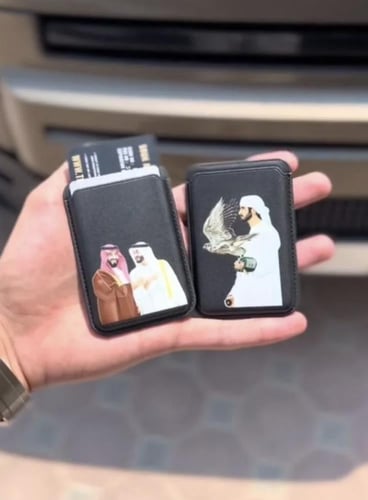 محفظة للجوال تصميم حسب الطلب