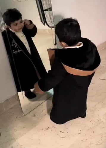 فروه اطفال بشكل انيق